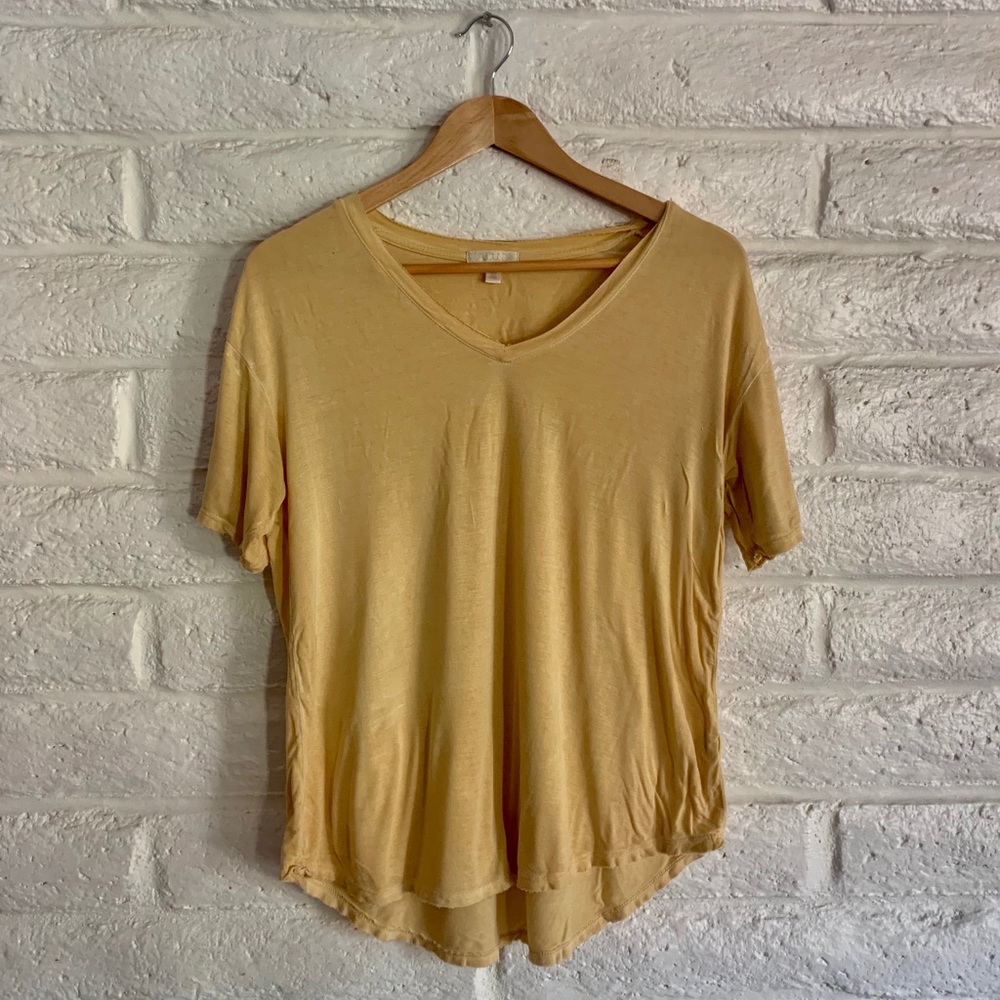Oversized Yellow T-Shirt